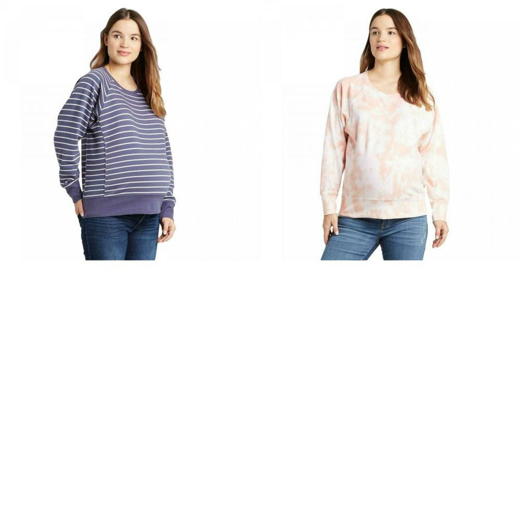 Ingrid + Isabel Women's Maternity Cozy Sweatshirt