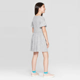 Cat & Jack Girls Cozy Knit A Line Dress