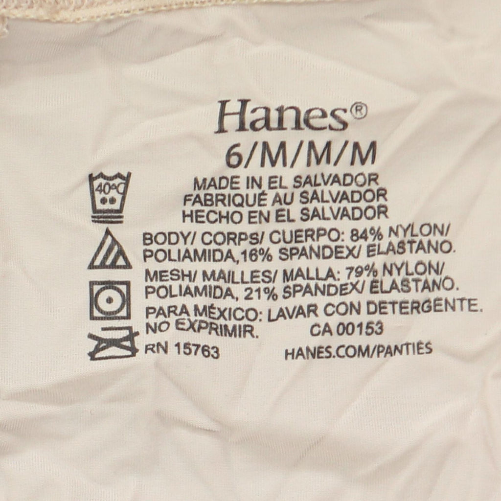 Hanes Premium Women's 4 Pairs Tummy Control Hi Cut Underwear