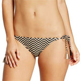 Xhilaration Women's String Bikini Swim Bottom with Tassel Ties