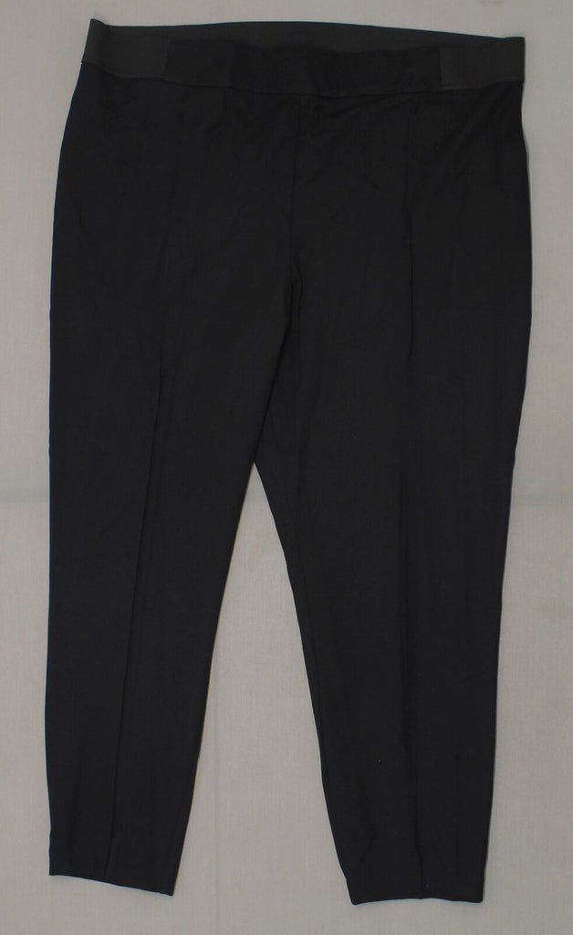 A New Day Women's Skinny Ankle Pintuck Pants Black 10 – Biggybargains