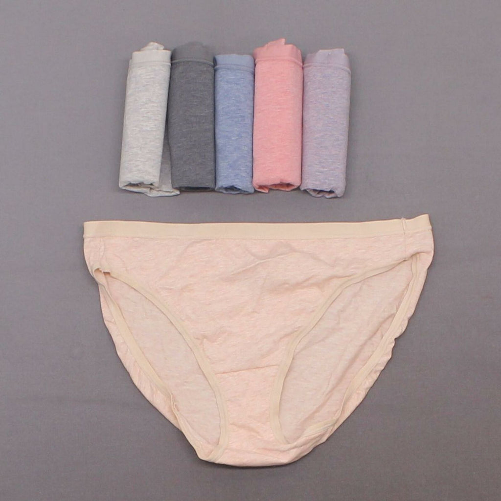 Felina Organic Cotton Bikini Underwear for Women - Bikini Panties for Women  (6-Pack) at  Women's Clothing store