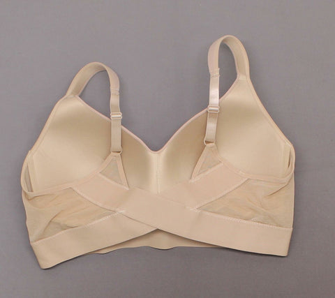 Rhonda Shear Molded Cup Bra with Mesh Back Detail