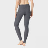 Warm Essentials by Cuddl Duds Women's Soft Rib Leggings