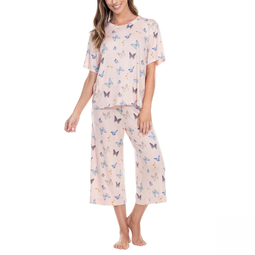 Honeydew Women's Super Soft Jersey Pajama Set M, L or XL Lounge 2