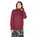 A New Day Women's Dolman Sleeve Turtleneck Tunic Sweater