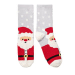 Wondershop Women's Santa Cozy Crew Socks