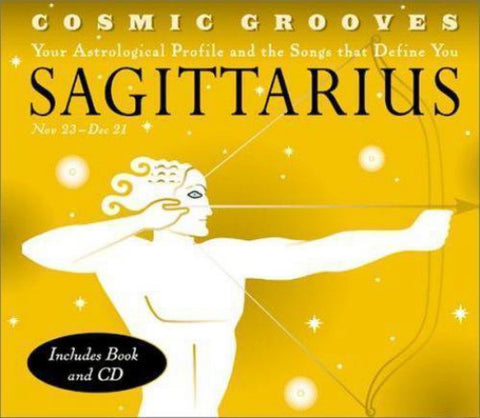 Sagittarius by Jane Hodges (2001, Novelty Book)