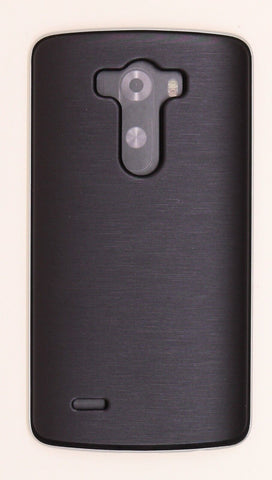 Verizon Soft Bumper Cover Case Slip For LG G3 Black