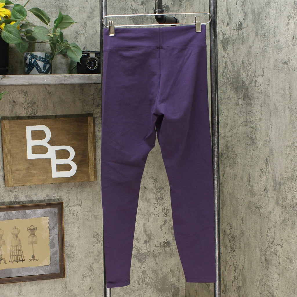 Fila Womens High Waist 7/8 Leggings (X-Small, Gothic Grape) at