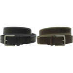 Goodfellow & Co. Men's 35mm Faux Leather Web Belt With Overlay