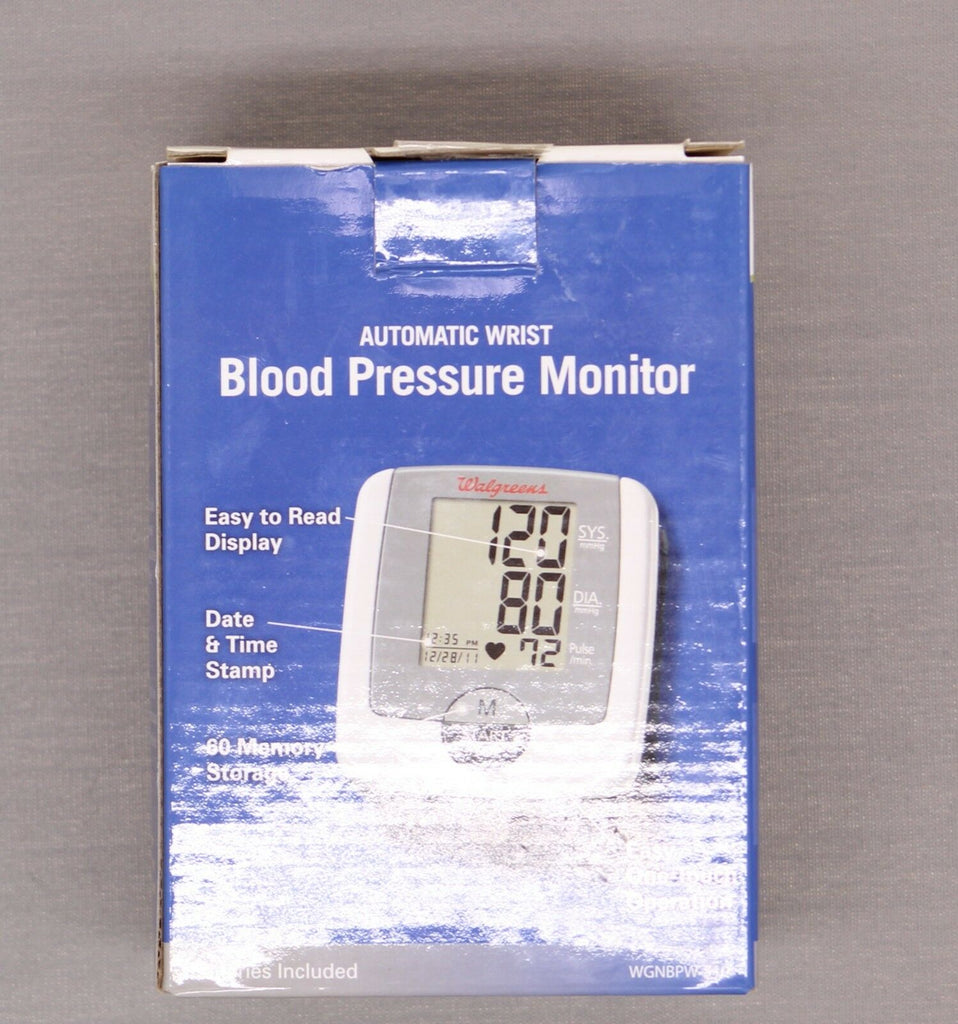 Walgreens Auto Arm Blood Pressure Monitor