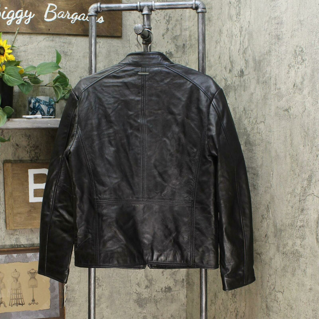 Marc new york leather moto outlet jacket