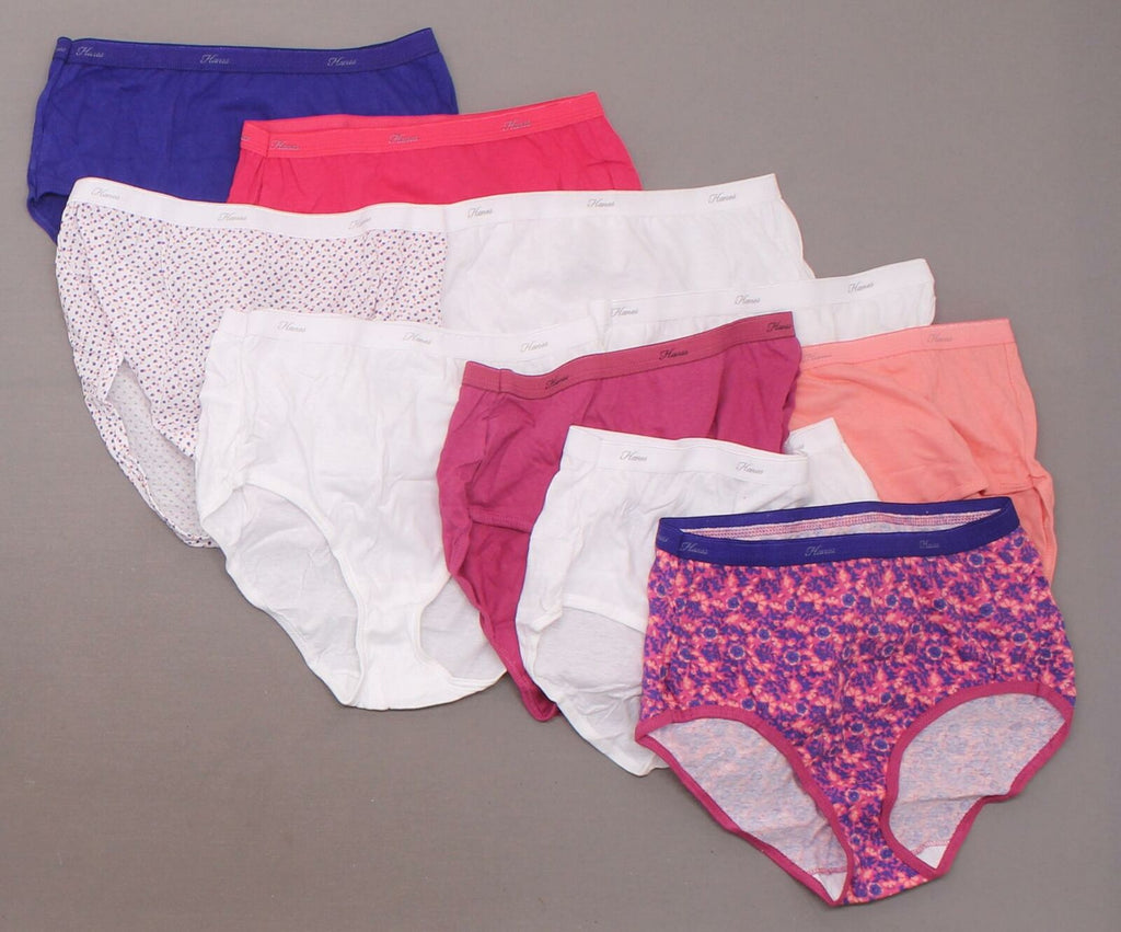 Hanes Premium Women's Smoothing Seamless Briefs Panties 3 Pack
