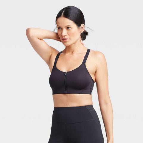All In Motion Women's Low Support Strappy Longline Sports Bra –  Biggybargains