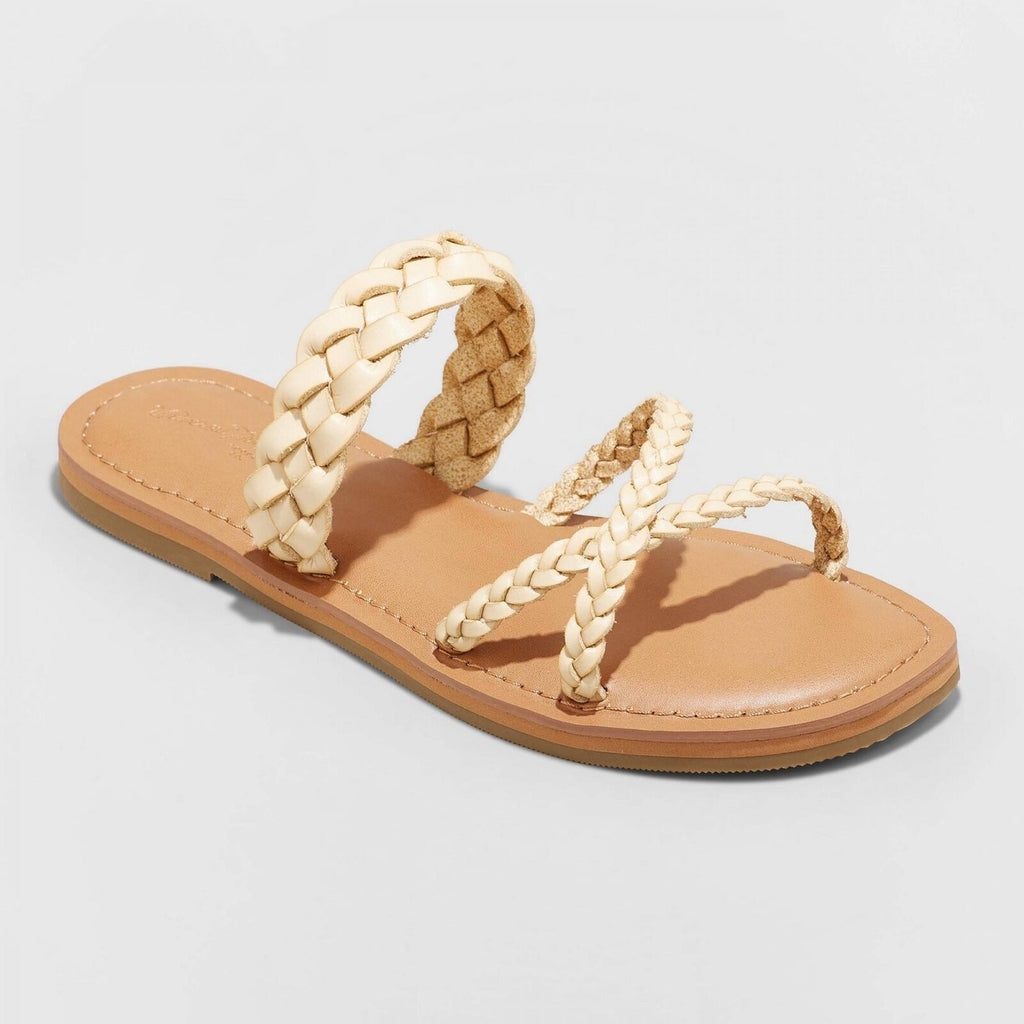 Buy Brown Flat Sandals for Women by Fyre Rose Online | Ajio.com