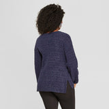 Isabel Maternity by Ingrid & Isabel Textured Chenille Pullover Sweater