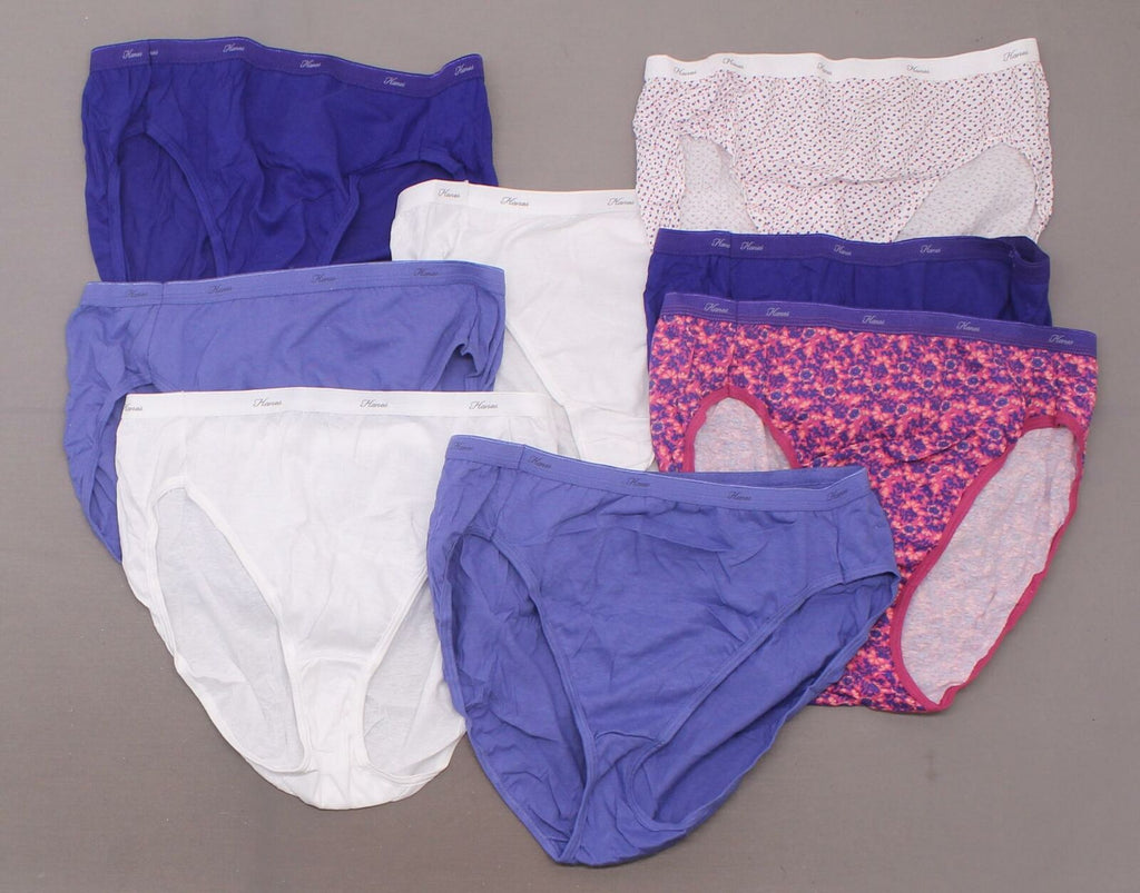 Hanes, Intimates & Sleepwear, Hanes Her Way Cotton Hicut Panties  Underwear Size