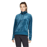 C9 Champion Women's Velour Training Cozy Quarter Zip Pullover