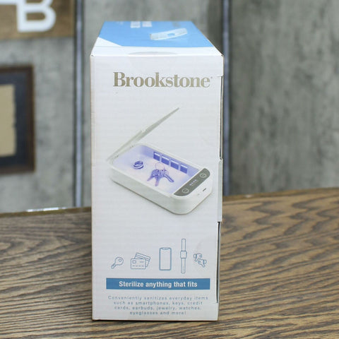 Brookstone Aroma Oil Diffuser UV Light Cell Phone Sterilizer