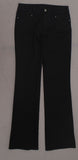 Hibive Women's Stretch Jeans Pants Black K (30Wx32L)