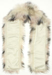 Mossimo Women's Faux Fur Stole Cold Weather Scarf