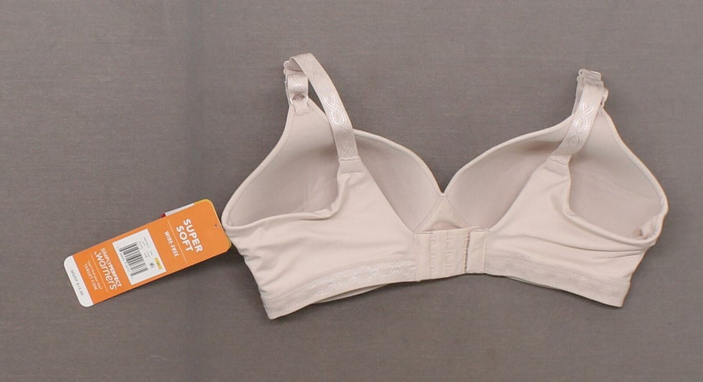 Simply Perfect By Warner's Women's Supersoft Wirefree Bra - Pale Pink 36b :  Target