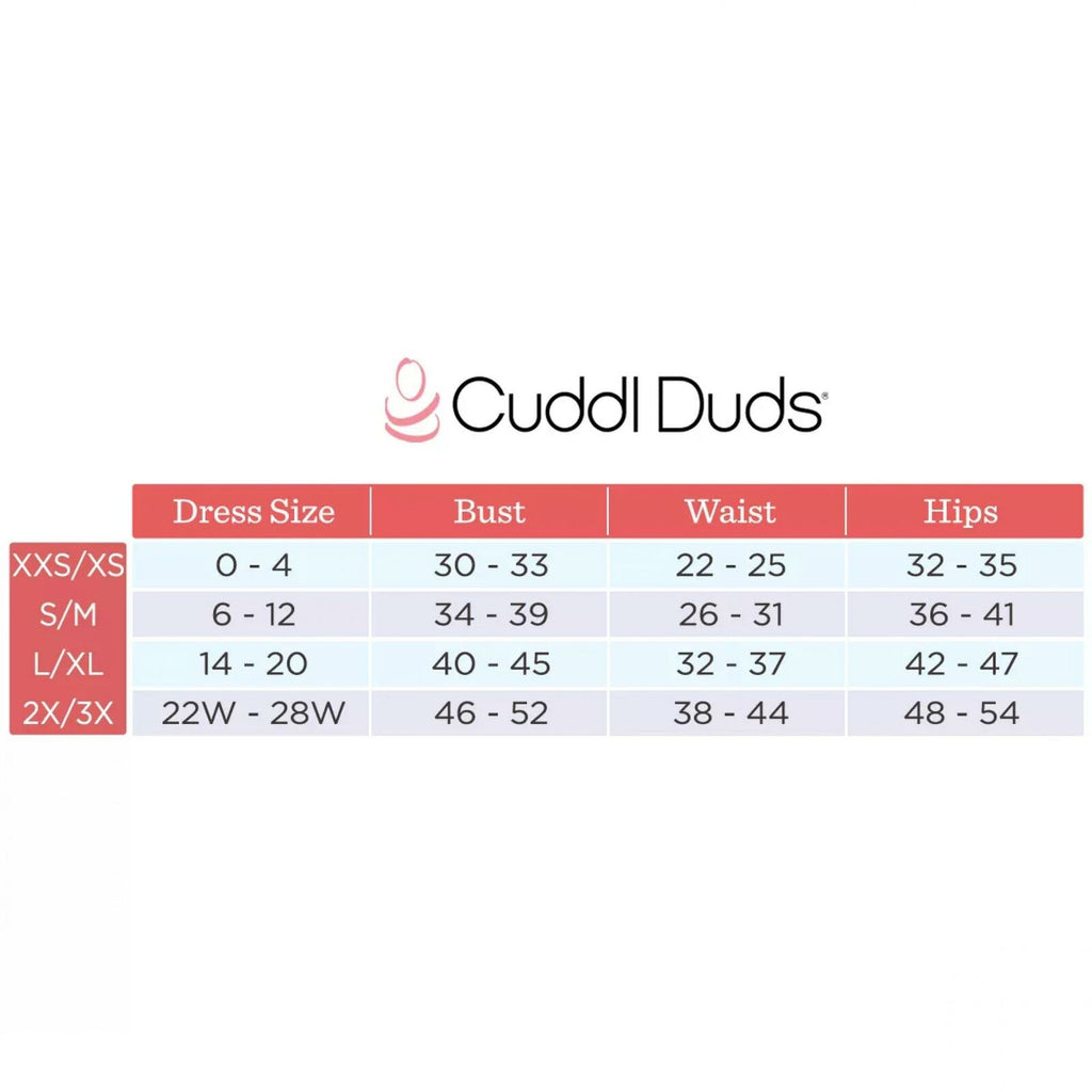 Cuddl Duds Double Plush Velour Leggings Women's A293100 