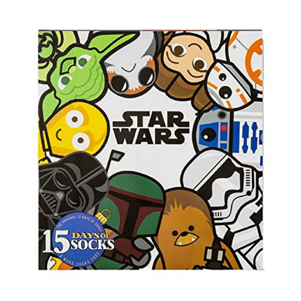 15 days of socks star wars sale