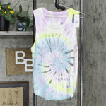 Grayson Threads Women's Tie-Dye All Over Print Graphic Tank Top T0890JA62