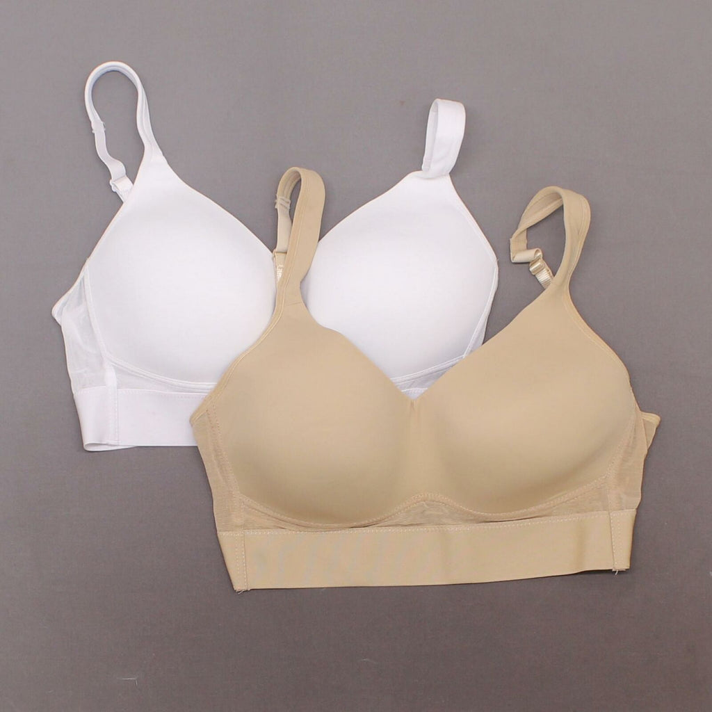 Shop Pack of 2 Molded Cup Bras Online