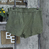 Universal Thread Women's High-Rise Pull-On Shorts Green XXL