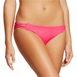 Shade & Shore Women's Sun Coast Strappy Bikini Highlighter Pink XS