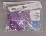 Unbranded NWT TSA Complient Travel Kit + Scrubby Bath Sponge Ball