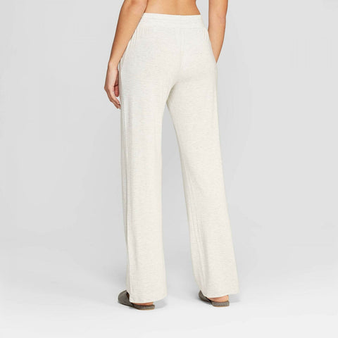 Women's Beautifully Soft Crop Pajama Pants - Stars Above Gray XL 1 ct