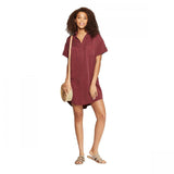 Universal Thread Women's Short Sleeve Collared At Knee Mini Shirtdress