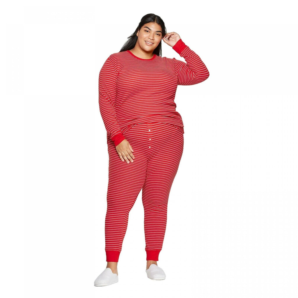 Stars Above Women's Thermal Sleep Pajama Set – Biggybargains