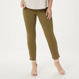 Joan Rivers Women's Joan's Signature Knit Pull-on Ankle Pants –  Biggybargains