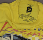 Mighty Fine Women's Short Sleeve CAMARO RACING Boyfriend Graphic T-Shirt