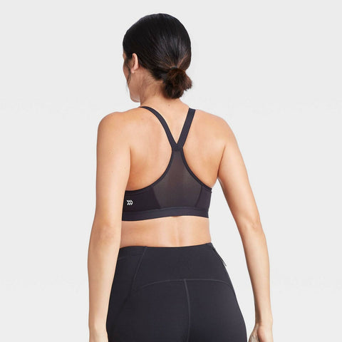 All In Motion Women's Low Support Strappy Longline Sports Bra –  Biggybargains