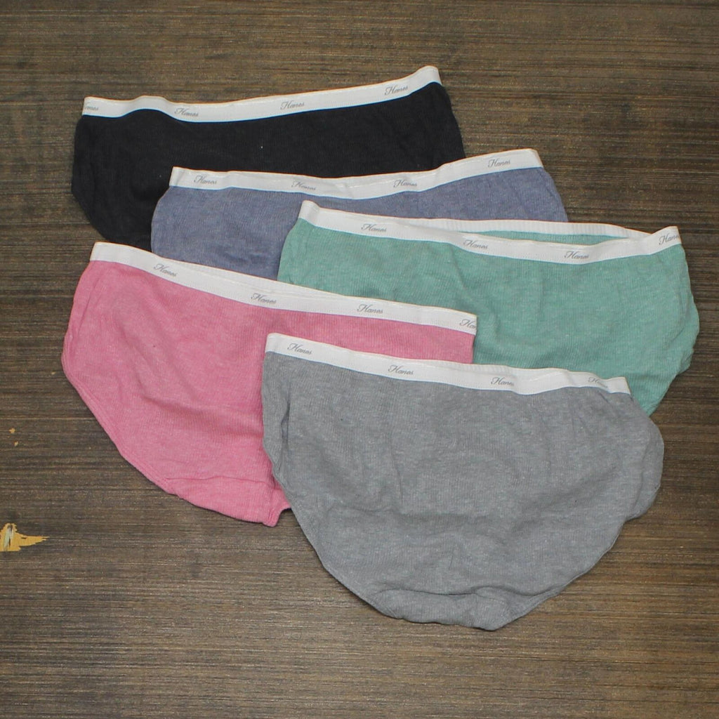 Hanes Women's Cotton 6+3pk Free Hipster Underwear - Colors May