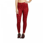 JoyLab Women's Leopard Print High Waisted 7/8 Leggings