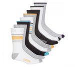 Club Room Men's 8 Pack Pairs Crew Socks