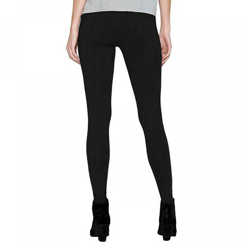 Matty M Women's Wide Waistband Wear Everywhere Leggings Black Medium –  Biggybargains
